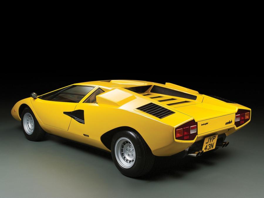  Lamborghini Countach LP400 1974 года  (UK) (фото 29 из 31)